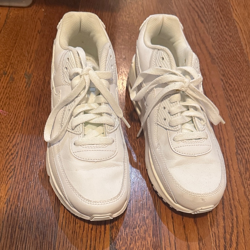 White Athletic Sneakers